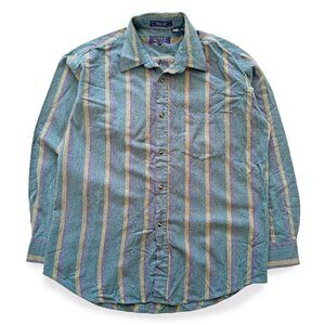 Secondhand Arrow, Striped Button Up